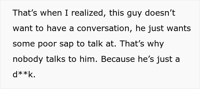 Guy Learns The Hard Way Why People In The Office Ignore One Specific Person
