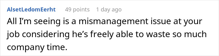 Guy Learns The Hard Way Why People In The Office Ignore One Specific Person