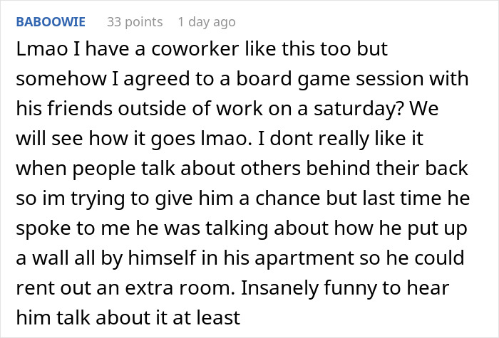 Guy Learns The Hard Way Why People In The Office Ignore One Specific Person