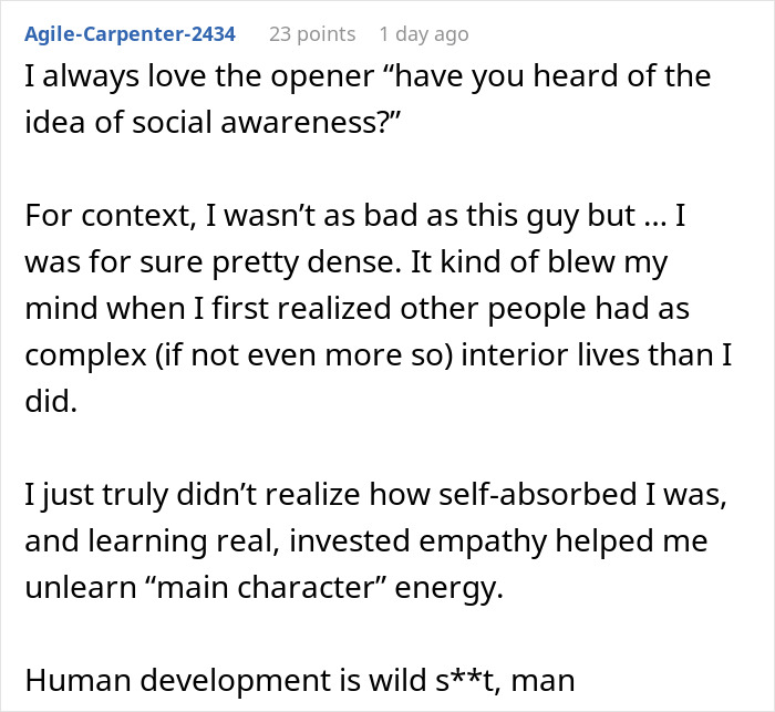 Guy Learns The Hard Way Why People In The Office Ignore One Specific Person
