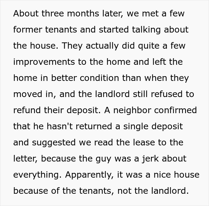 Landlord Left Furious After Person Uses His Words Against Him