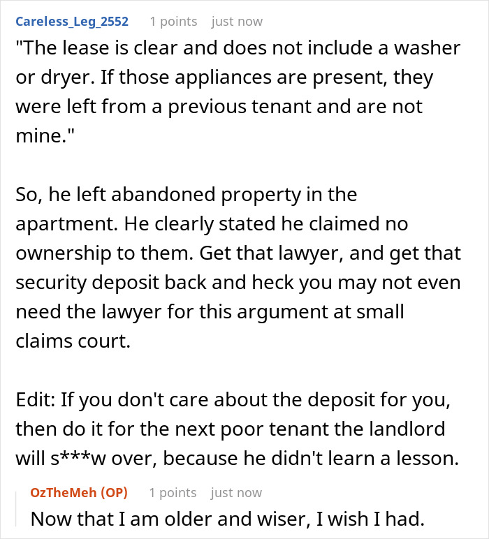 Landlord Left Furious After Person Uses His Words Against Him