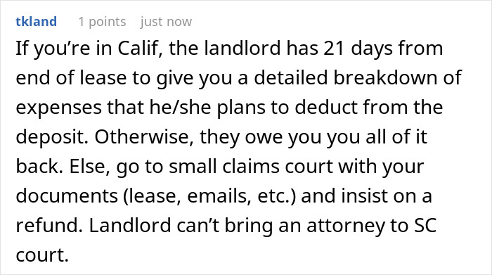 Landlord Left Furious After Person Uses His Words Against Him