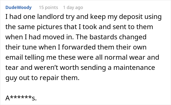 Landlord Left Furious After Person Uses His Words Against Him