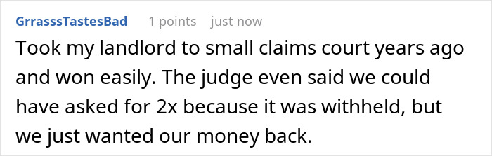 Landlord Left Furious After Person Uses His Words Against Him