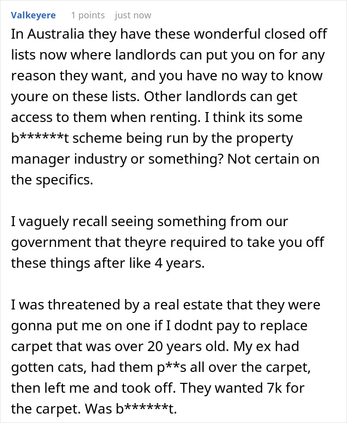 Landlord Left Furious After Person Uses His Words Against Him