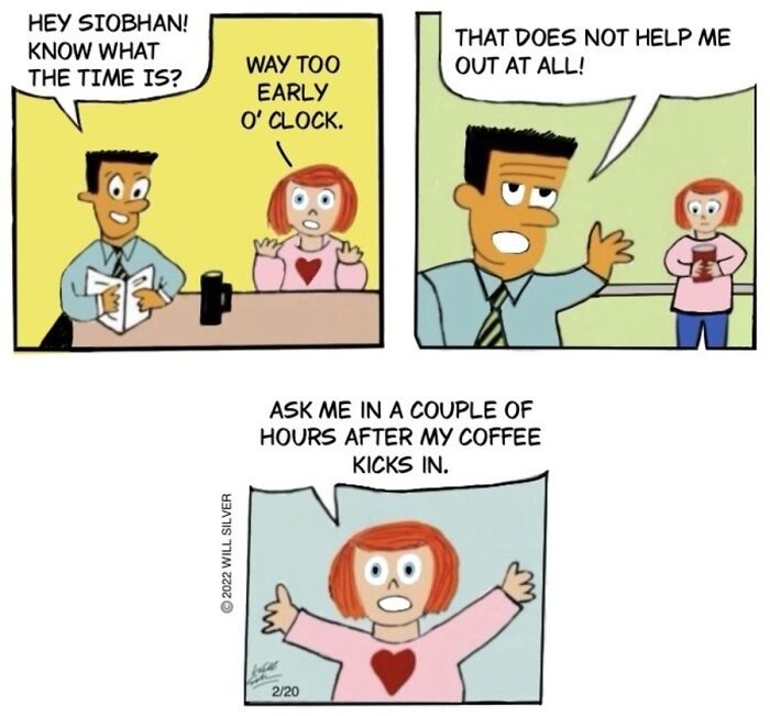 20 Dry And Witty Comics By Will Silver About The Absurdities Of Everyday Life