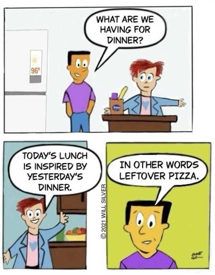 20 Dry And Witty Comics By Will Silver About The Absurdities Of Everyday Life