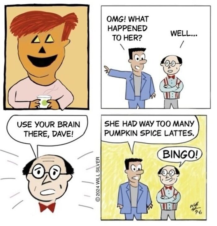 20 Dry And Witty Comics By Will Silver About The Absurdities Of Everyday Life