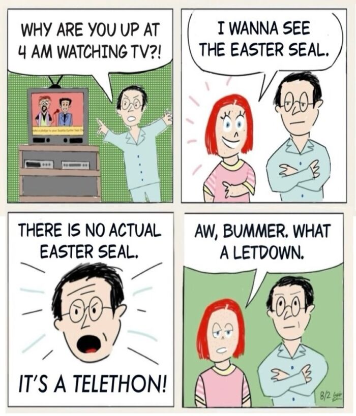 20 Dry And Witty Comics By Will Silver About The Absurdities Of Everyday Life