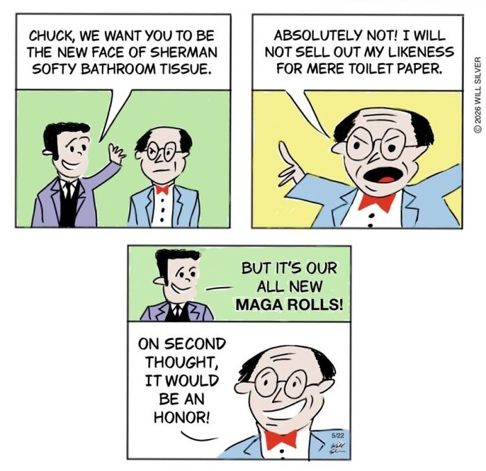 20 Dry And Witty Comics By Will Silver About The Absurdities Of Everyday Life