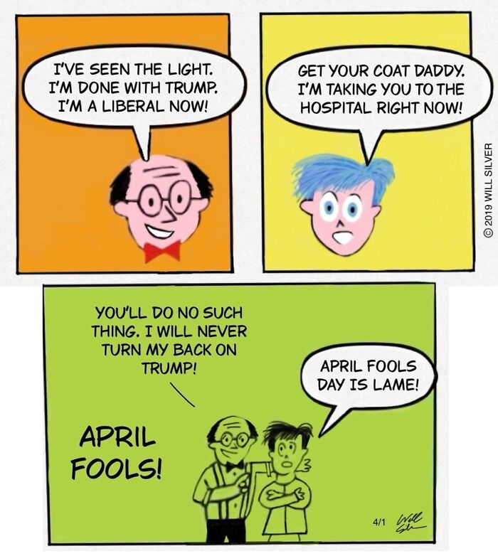 20 Dry And Witty Comics By Will Silver About The Absurdities Of Everyday Life