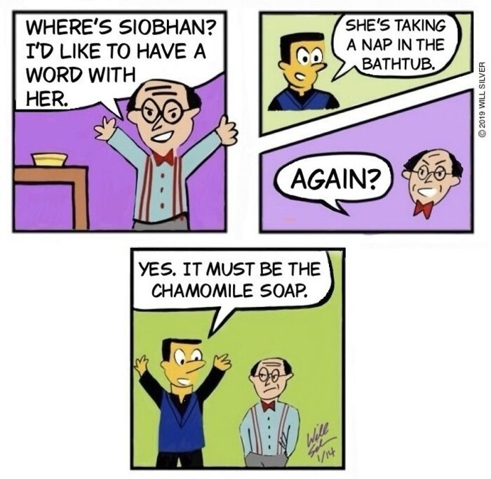 20 Dry And Witty Comics By Will Silver About The Absurdities Of Everyday Life