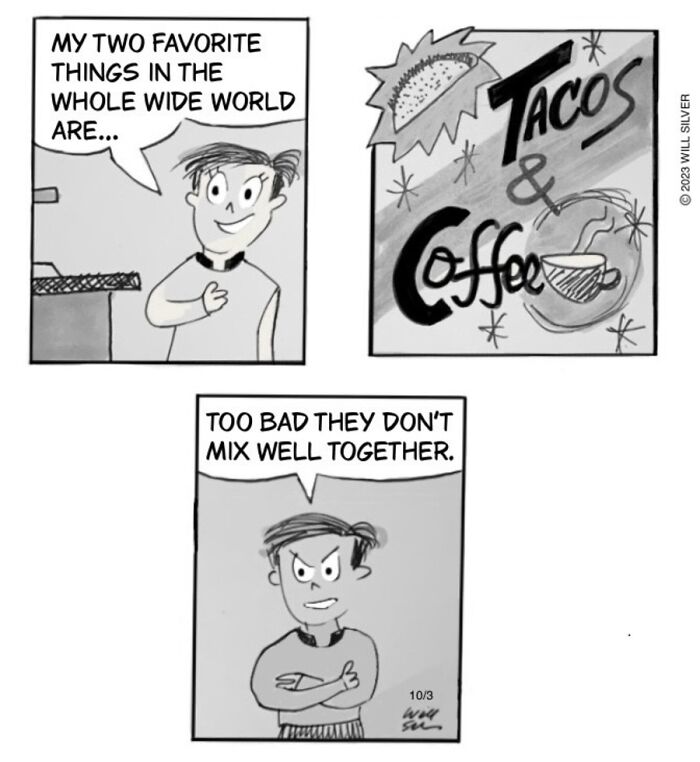 20 Dry And Witty Comics By Will Silver About The Absurdities Of Everyday Life