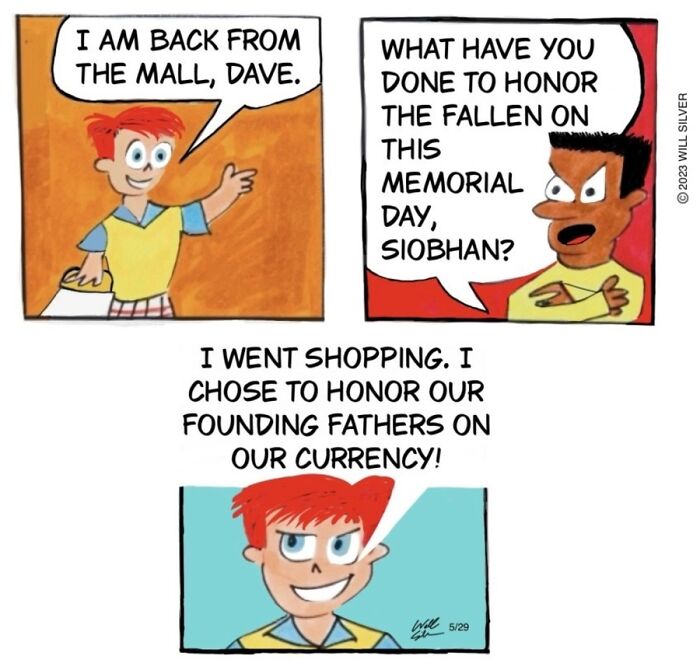 20 Dry And Witty Comics By Will Silver About The Absurdities Of Everyday Life