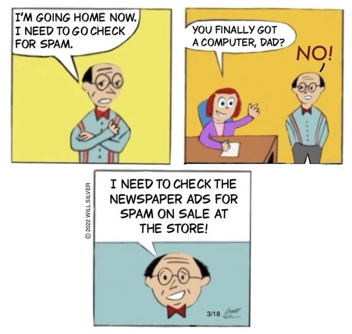 20 Dry And Witty Comics By Will Silver About The Absurdities Of Everyday Life