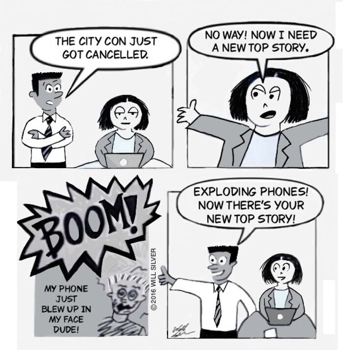 20 Dry And Witty Comics By Will Silver About The Absurdities Of Everyday Life