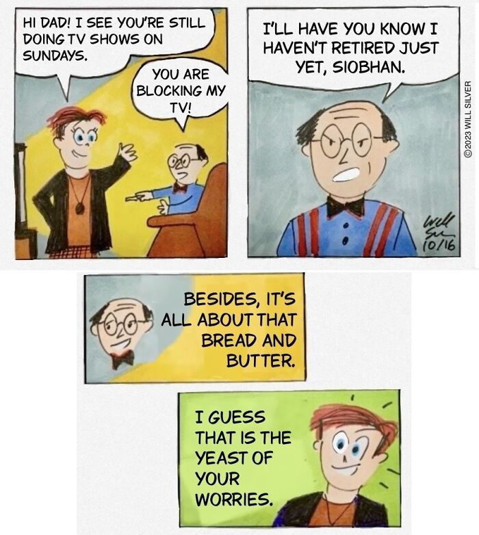 20 Dry And Witty Comics By Will Silver About The Absurdities Of Everyday Life