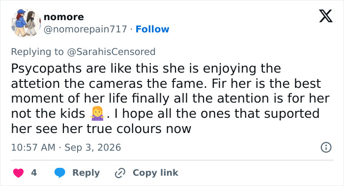 Viewers Spot Odd Sticker On Lindsay Clancy’s Wheelchair, And They’re Furious After Learning What It Means