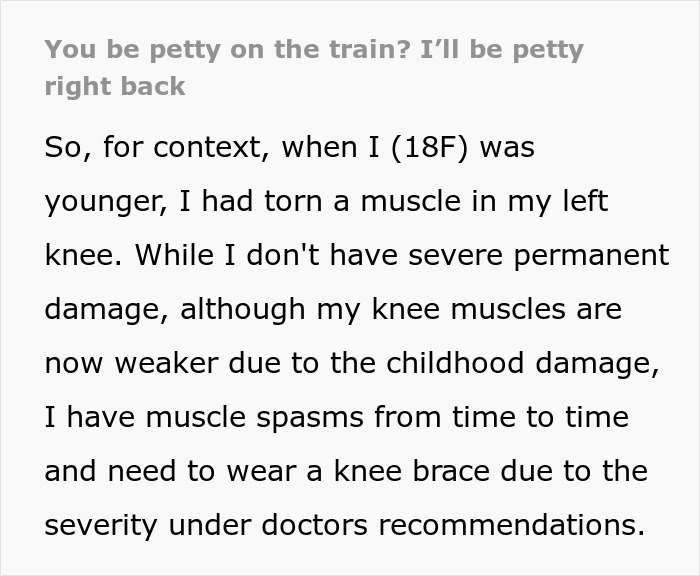 Karen Thinks She&rsquo;s Teaching A Teen About Priority Seating, Gets Taught A Lesson Herself