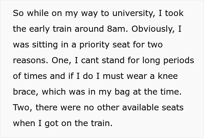 Karen Thinks She&rsquo;s Teaching A Teen About Priority Seating, Gets Taught A Lesson Herself