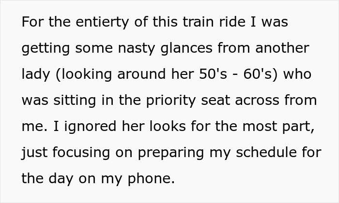 Karen Thinks She&rsquo;s Teaching A Teen About Priority Seating, Gets Taught A Lesson Herself