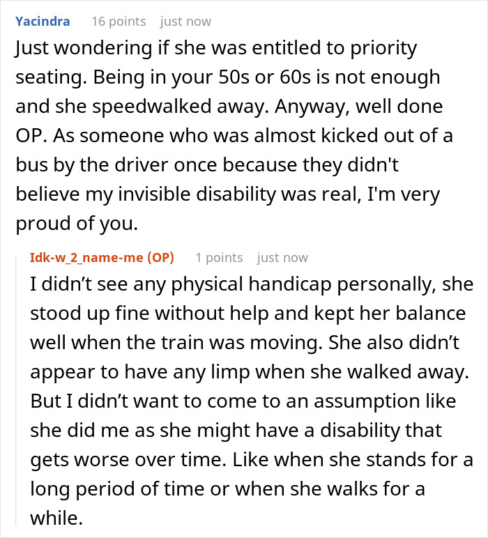 Karen Thinks She&rsquo;s Teaching A Teen About Priority Seating, Gets Taught A Lesson Herself