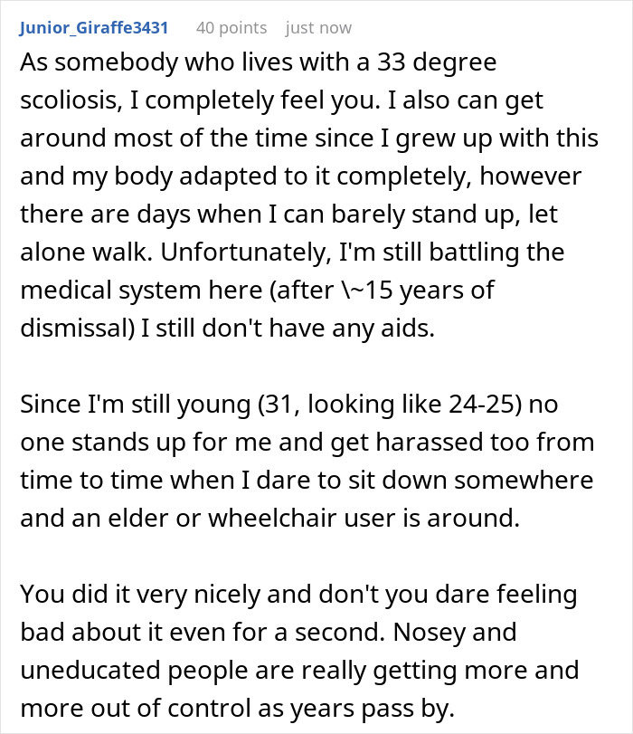 Karen Thinks She&rsquo;s Teaching A Teen About Priority Seating, Gets Taught A Lesson Herself