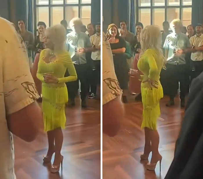 Fan’s Final Video Of Dolly Parton Is Turning Heads Online, Here’s What People Are Saying: “She Really Did It” Fan’s Final Video Of Dolly Parton Is Turning Heads Online, Here’s What People Are Saying: “She Really Did It”