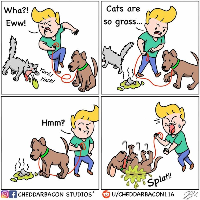 23 New Hilarious Comics By This Artist That Exaggerate The Insanity And Relatability Of Being An Adult 23 New Hilarious Comics By This Artist That Exaggerate The Insanity And Relatability Of Being An Adult