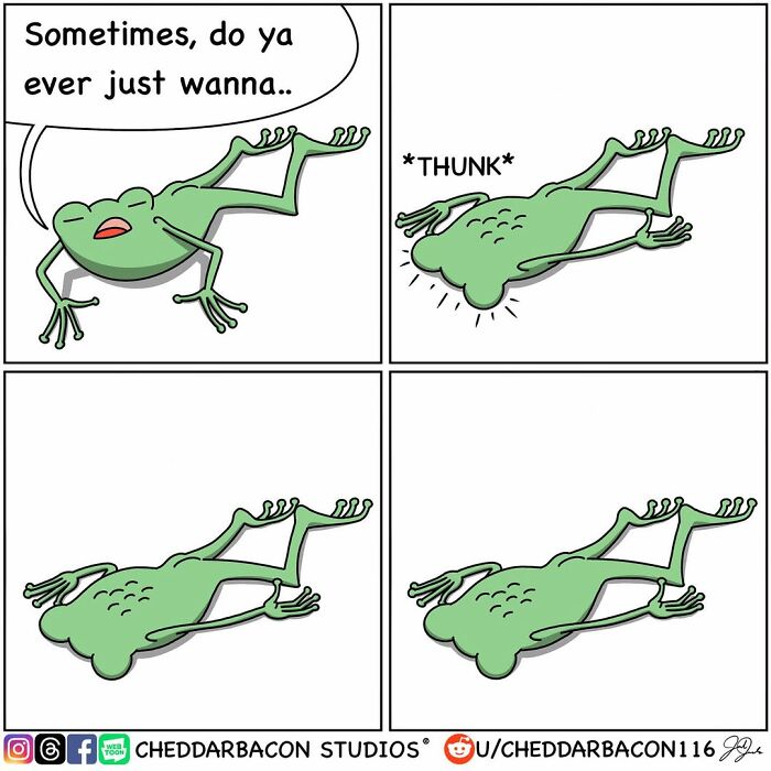 23 New Hilarious Comics By This Artist That Exaggerate The Insanity And Relatability Of Being An Adult 23 New Hilarious Comics By This Artist That Exaggerate The Insanity And Relatability Of Being An Adult