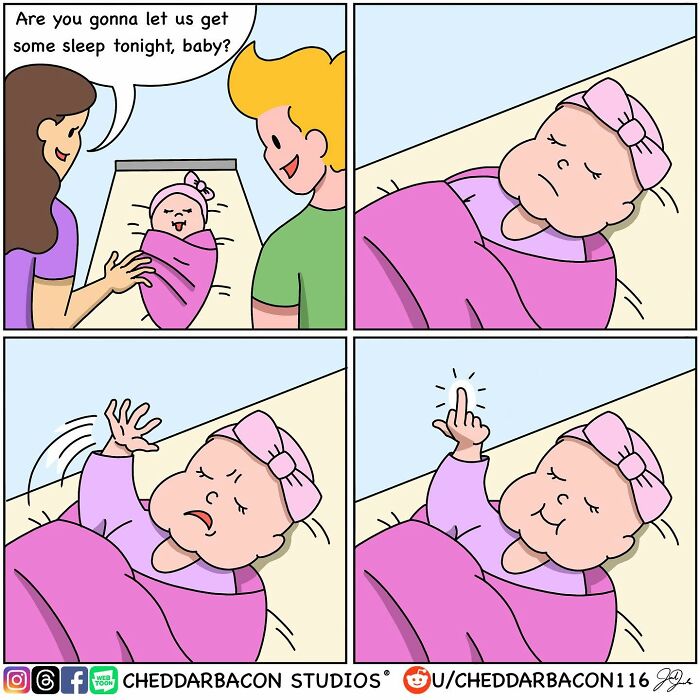 23 New Hilarious Comics By This Artist That Exaggerate The Insanity And Relatability Of Being An Adult 23 New Hilarious Comics By This Artist That Exaggerate The Insanity And Relatability Of Being An Adult