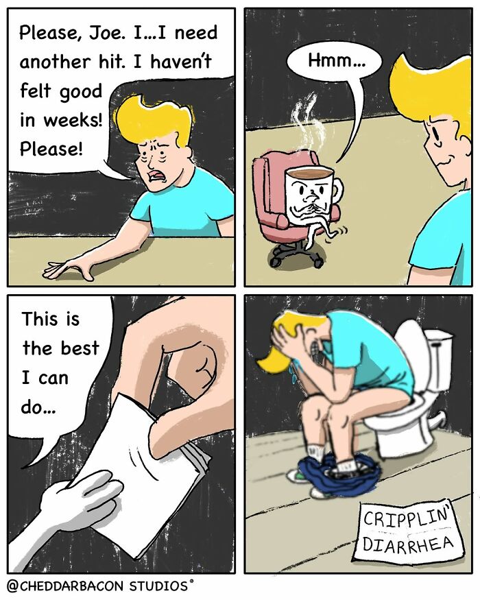23 New Hilarious Comics By This Artist That Exaggerate The Insanity And Relatability Of Being An Adult 23 New Hilarious Comics By This Artist That Exaggerate The Insanity And Relatability Of Being An Adult