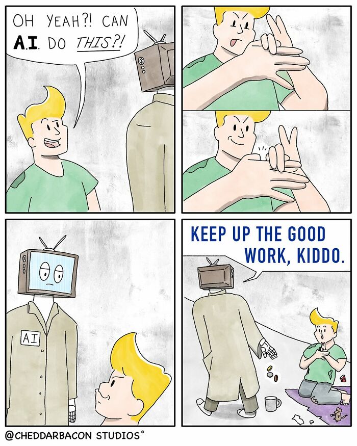 23 New Hilarious Comics By This Artist That Exaggerate The Insanity And Relatability Of Being An Adult 23 New Hilarious Comics By This Artist That Exaggerate The Insanity And Relatability Of Being An Adult