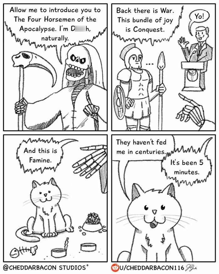23 New Hilarious Comics By This Artist That Exaggerate The Insanity And Relatability Of Being An Adult 23 New Hilarious Comics By This Artist That Exaggerate The Insanity And Relatability Of Being An Adult