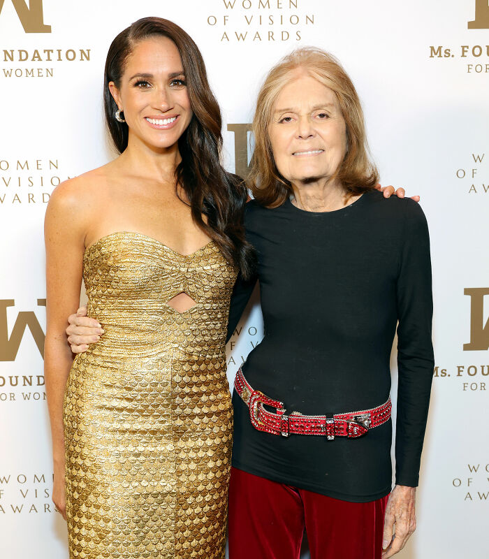 Meghan Markle’s Gloria Steinem Tribute Prompts Eerie Theories After Fans Notice “Creepy” Details
