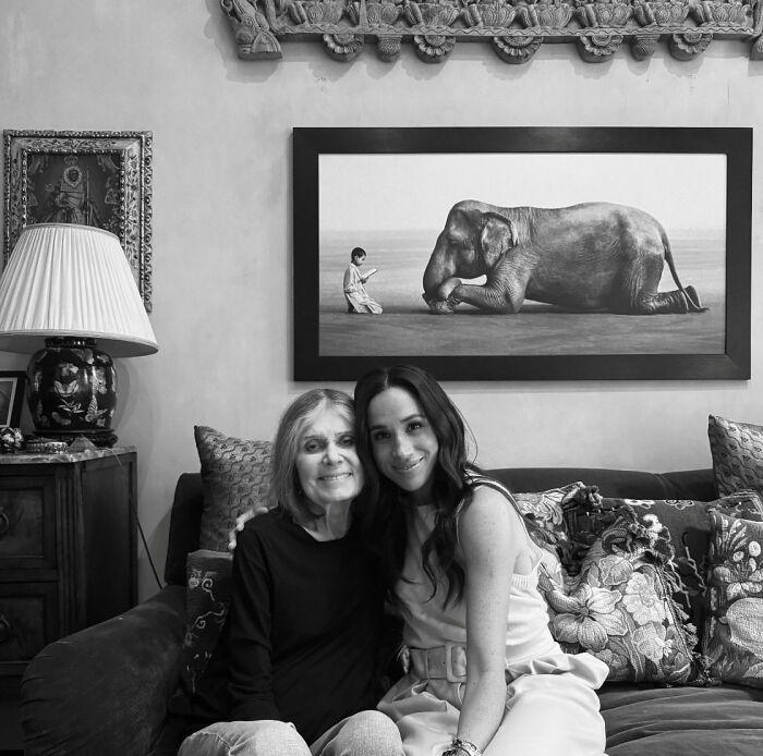 Meghan Markle’s Gloria Steinem Tribute Prompts Eerie Theories After Fans Notice “Creepy” Details