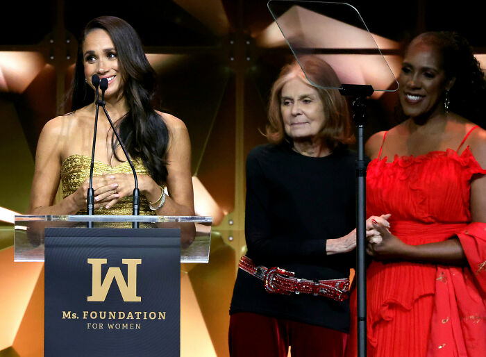 Meghan Markle’s Gloria Steinem Tribute Prompts Eerie Theories After Fans Notice “Creepy” Details