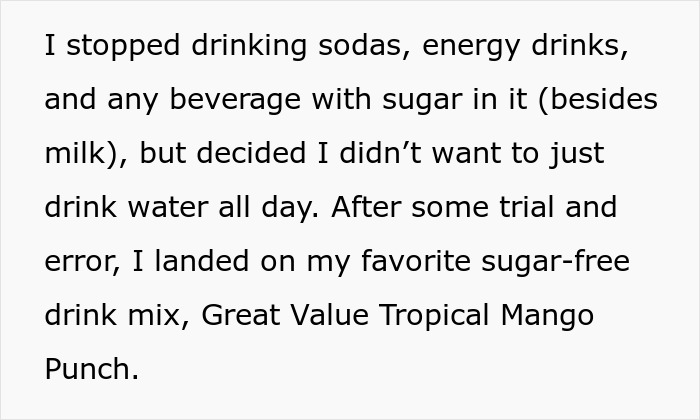 Man Drinks Sugar-Free Punch Daily, Realizes It Makes Him Stop Using The Toilet For Over 12 Hours