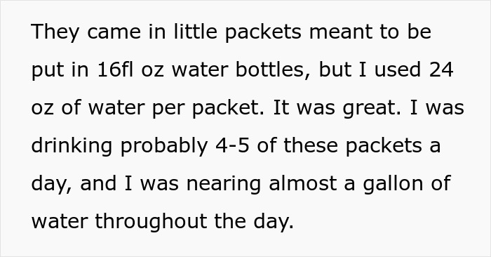 Man Drinks Sugar-Free Punch Daily, Realizes It Makes Him Stop Using The Toilet For Over 12 Hours