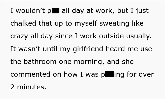 Man Drinks Sugar-Free Punch Daily, Realizes It Makes Him Stop Using The Toilet For Over 12 Hours
