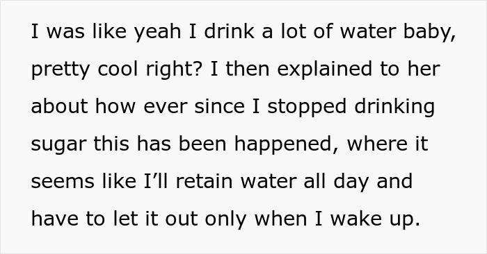 Man Drinks Sugar-Free Punch Daily, Realizes It Makes Him Stop Using The Toilet For Over 12 Hours