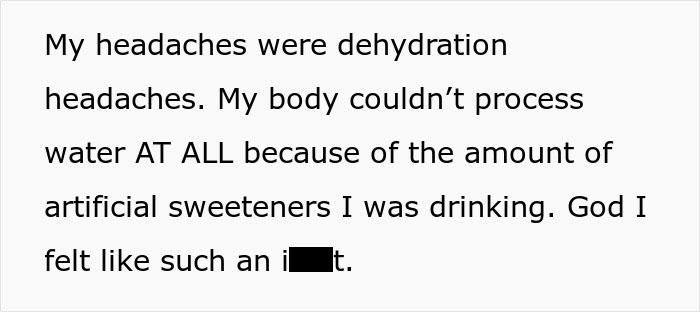 Man Drinks Sugar-Free Punch Daily, Realizes It Makes Him Stop Using The Toilet For Over 12 Hours