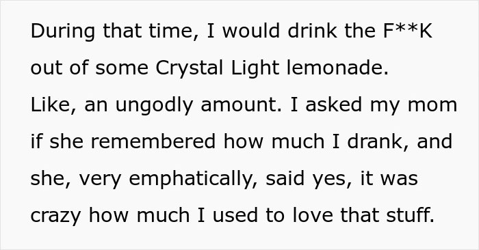 Man Drinks Sugar-Free Punch Daily, Realizes It Makes Him Stop Using The Toilet For Over 12 Hours
