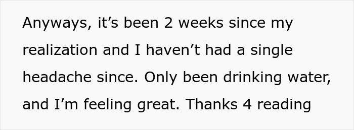 Man Drinks Sugar-Free Punch Daily, Realizes It Makes Him Stop Using The Toilet For Over 12 Hours