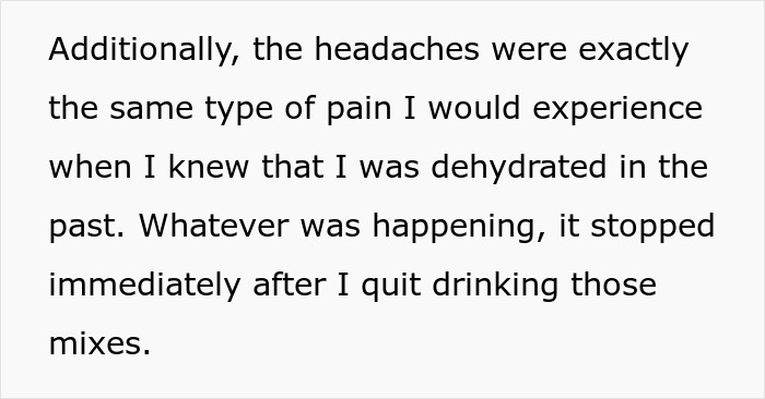 Man Drinks Sugar-Free Punch Daily, Realizes It Makes Him Stop Using The Toilet For Over 12 Hours