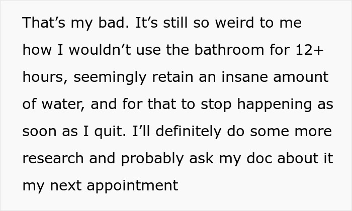 Man Drinks Sugar-Free Punch Daily, Realizes It Makes Him Stop Using The Toilet For Over 12 Hours