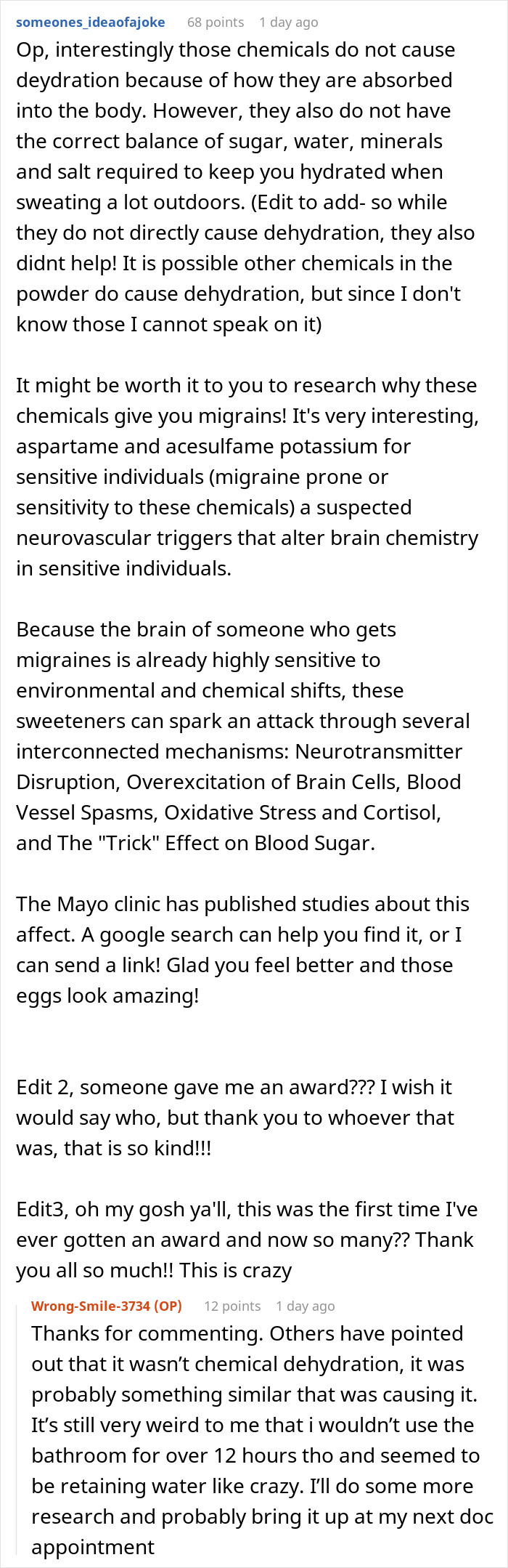Man Drinks Sugar-Free Punch Daily, Realizes It Makes Him Stop Using The Toilet For Over 12 Hours