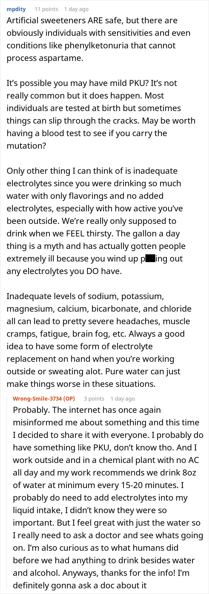 Man Drinks Sugar-Free Punch Daily, Realizes It Makes Him Stop Using The Toilet For Over 12 Hours