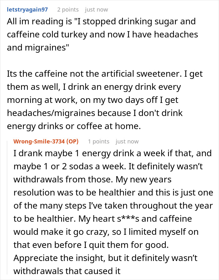 Man Drinks Sugar-Free Punch Daily, Realizes It Makes Him Stop Using The Toilet For Over 12 Hours